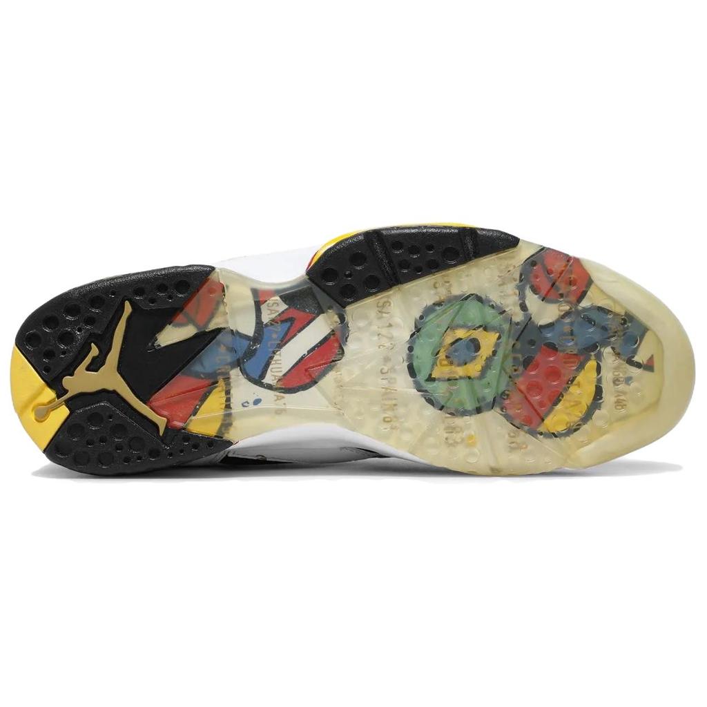 Jordan Air Jordan 7 Vintage Buty do Koszykówki Unisex Białe IQ6573-100