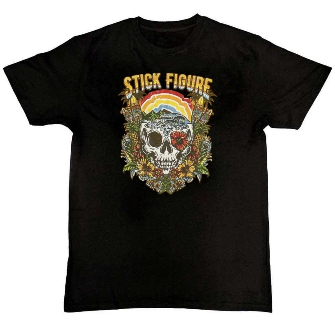 Classic Stick Figure Graphic Print Mens T-Shirt S-4XL XXXL