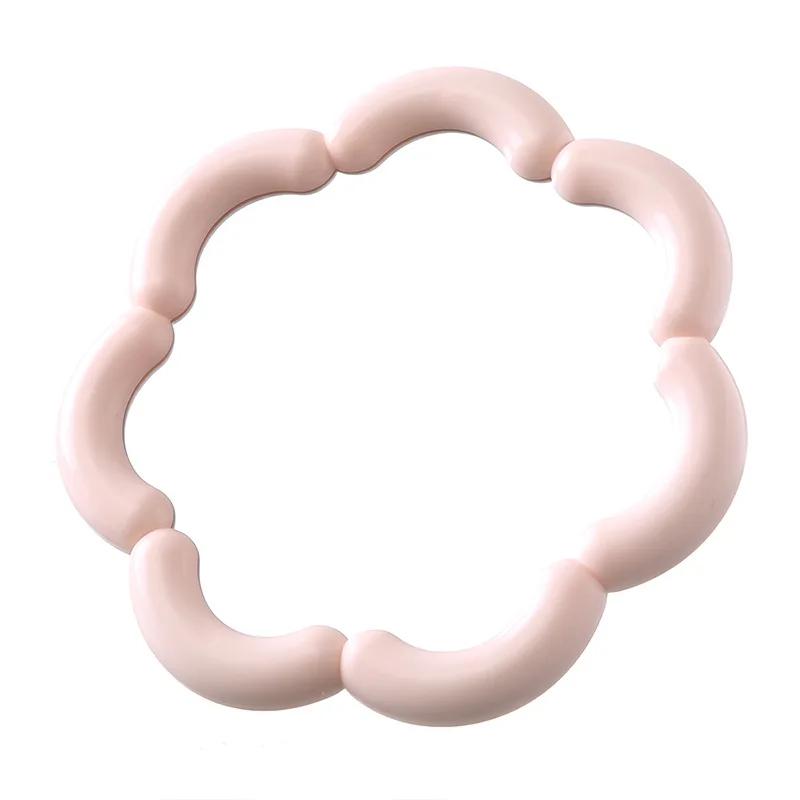 

Candy Flower Makeup Mirror Bedroom High Appearance Level Creative Folding Mirror Upright Portable High-end Dressing Mirror New AS SHOWN