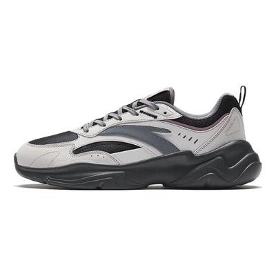 Wygodne Odporne na Zużycie Niskie Lifestyleowe Buty Casualowe Damskie sneakersy Szare 122348812-6