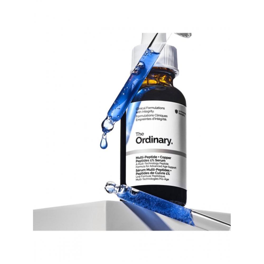 Das Ordinal Multi Peptid + Kupfer Peptid 1 Serum 30ml