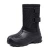 Snow Boots, Large Size Thermal Boots, Waterproof and Non-slip Cotton Shoes, One Long Boot, Velvet Comfortable Cotton Boots.