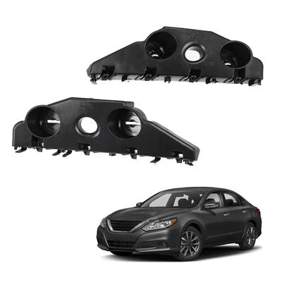 2PCS Front Left & Right Side Bumper Bracket For 2016-2018 Nissan Altima Sedan
