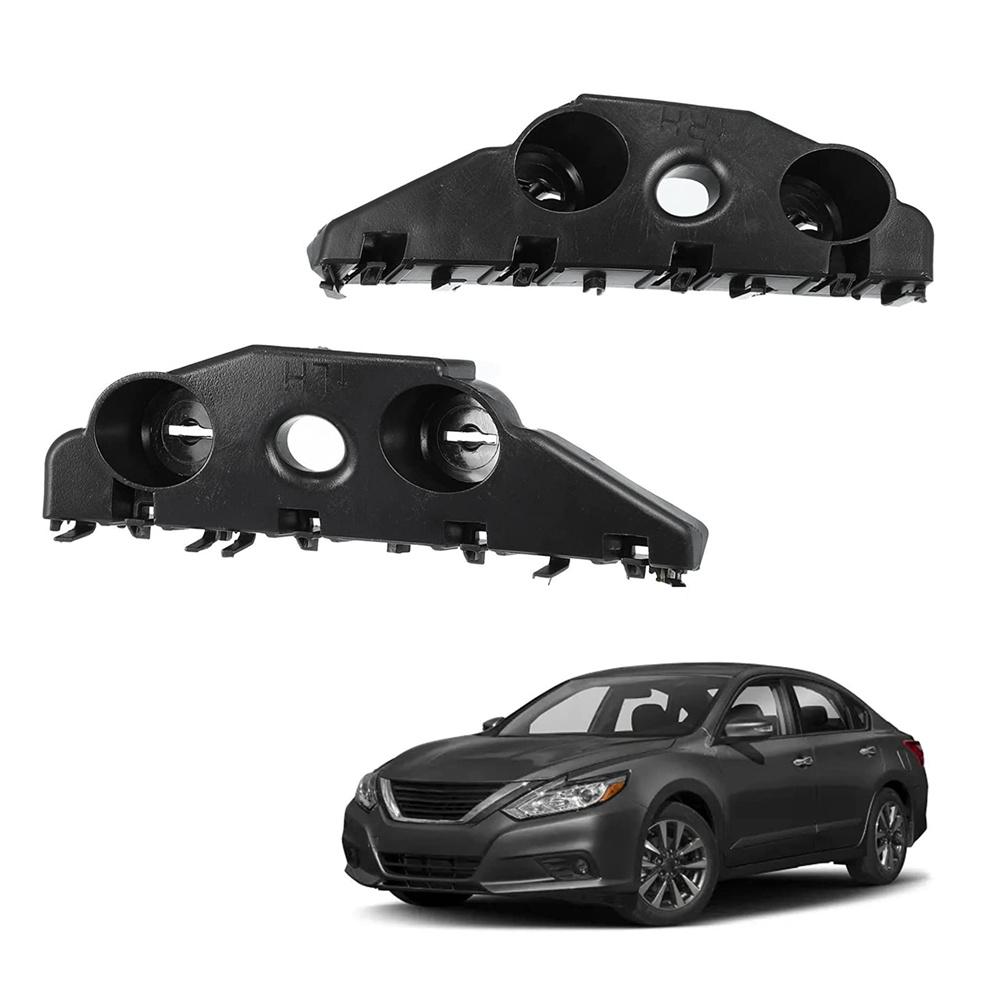 

2PCS Front Left & Right Side Bumper Bracket For 2016-2018 Nissan Altima Sedan