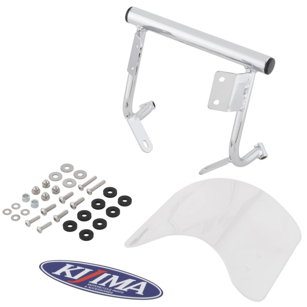 Kijima Motorcycle Bike Parts Screen Meter Visor Super Cub 50/110 (AA09/JA44) 305-477