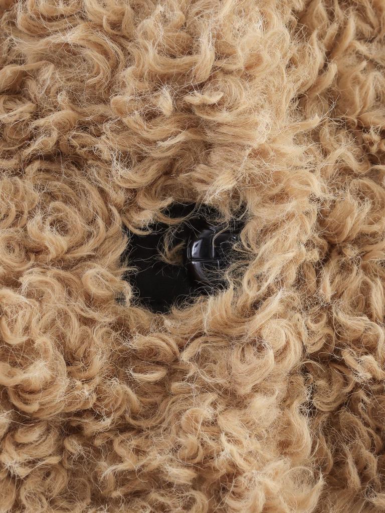 Dámský 2025 Kudrnatý Střižní Kabát - Nový Horký Styl