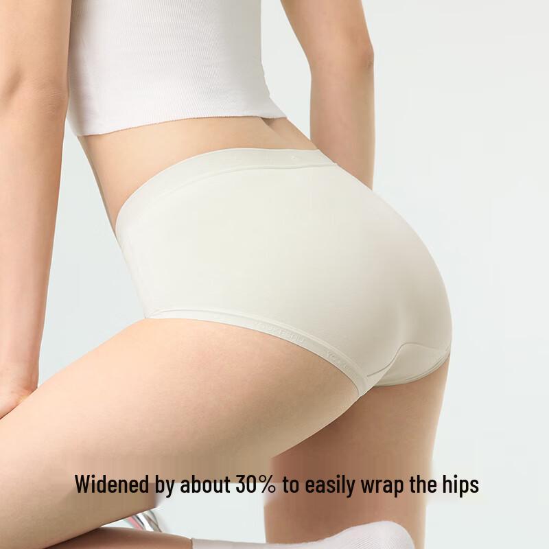 Women's 10A Antibacterial Cotton Briefs Multi-Pack