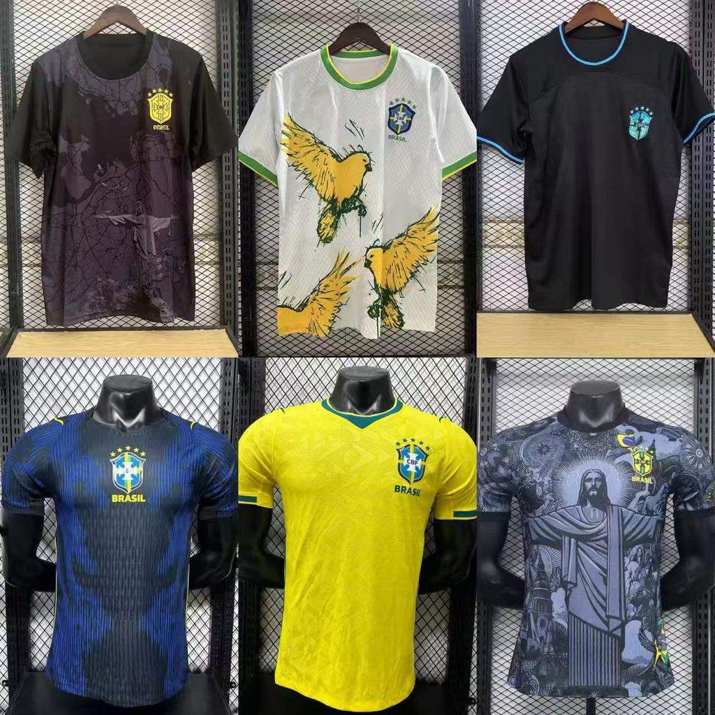 Brazil Jersey National Team Fans Players Special Edition Brazilian Jrsys