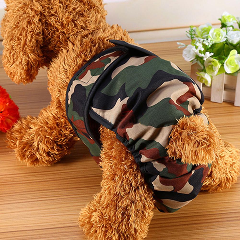 Pet Female Dog Physiological Pants Diaper Underwear Washable Sanitary Panties