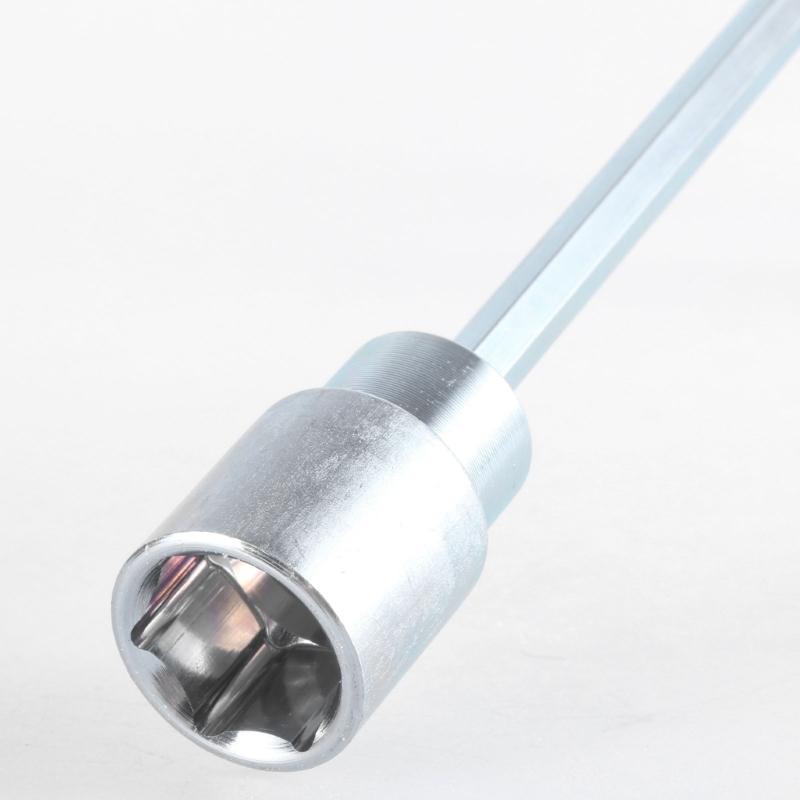 Husvagnar Vevförlängare Tändstift Hylsnyckel 30 cm Längd för Borrmaskin, 19 mm Sexkantig Mutter Husbilar Verktyg