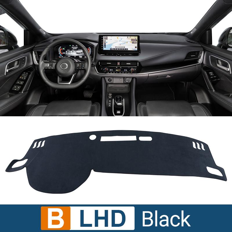 Car Dashboard Cover Mat Avoid Light Pads Anti-UV Carpets Accessories For Nissan Qashqai J12 2024 E-Power 3 MK3