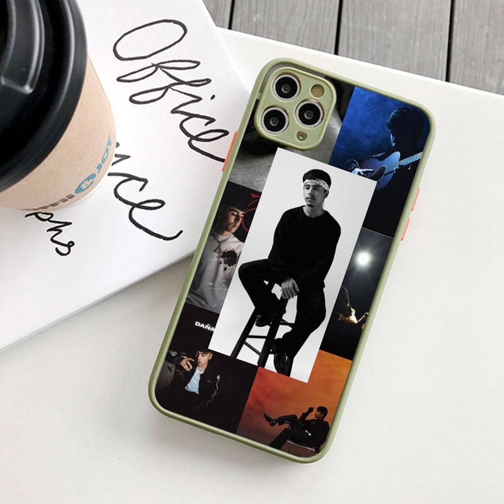 I-Ivan C-Cornejo Singer Phone Case For IPhone 14 11 12 13 Mini Pro Max 8 7 Plus X XR XS MAX Translucent Matte Cover