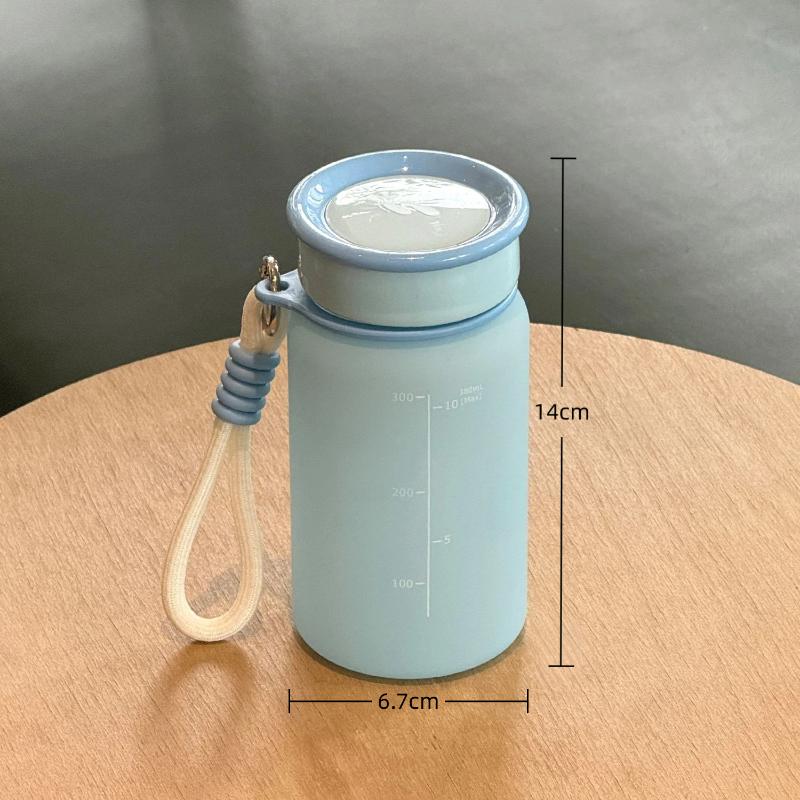 380-650MLSports Fitness Water BottleLarge Capacity Jug for Workout Training Outdoor Activities Beach Travel Drink Cup