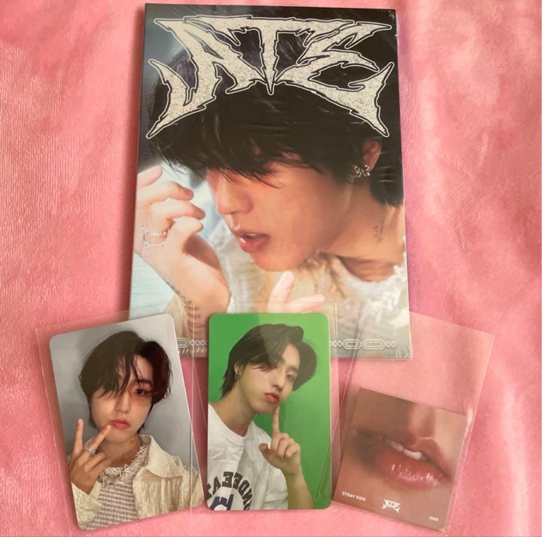 

[USED] stray kids Sukizu ATE Han Accordion Comp Trading Card CD