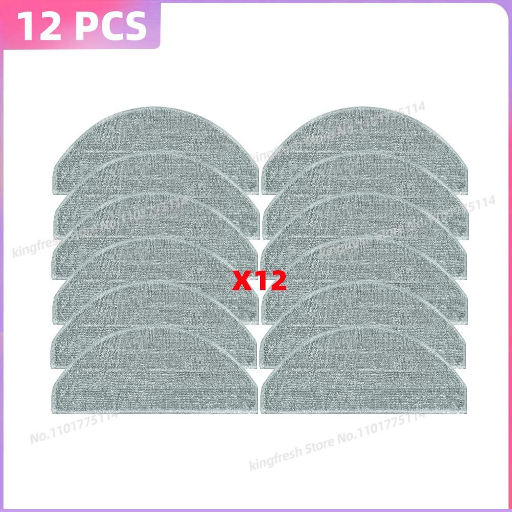 Fit For iRobot Roomba Combo Essential/ 2 Essential, Vac 2 Essential, 104 / 105 Combo Parts Main Side Brush Bag Filter Mop Cloth