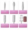 Electric Nail Drill 203: 45000 RPM Manicure & Pedicure File for Nail Removal & Polishing