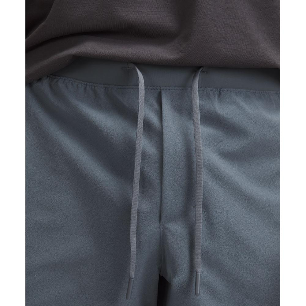 Lululemon Zeroed In lInerless Short 5  Oil Grey
