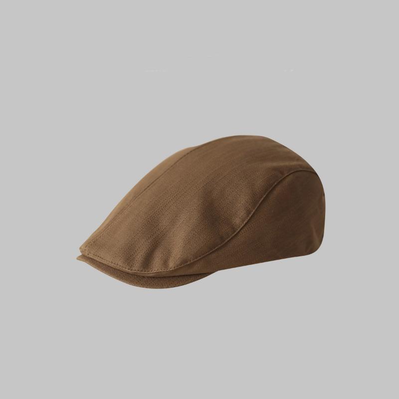 Antique anti-beret children summer cap retro street forward hat male thin painter newsboy