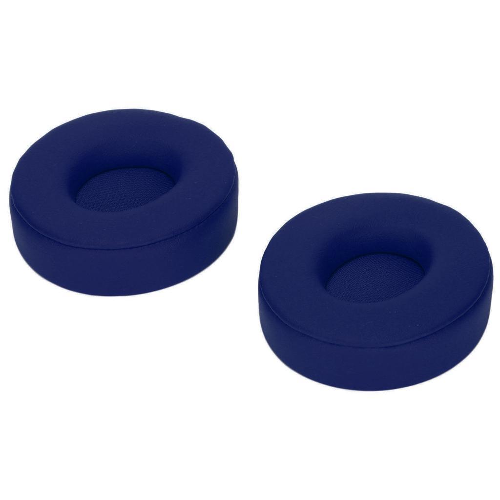 2pcs For SoloPro Ear Pads Elastic Wireless On Ear Headphones Replacement Earpad CoverDark Blue