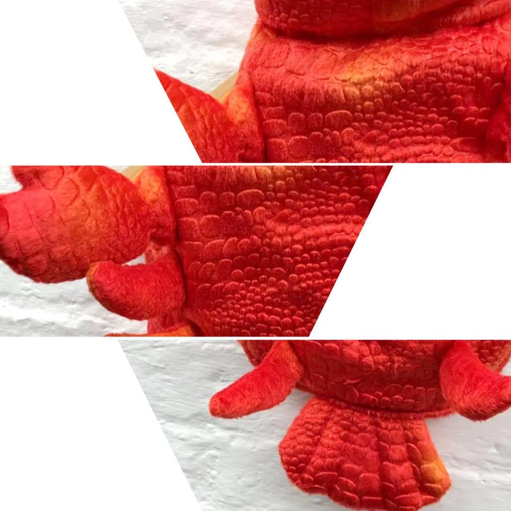 Pet Dog Winter Clothes Halloween Lobster Costume Cat Cosplay Xmas Suit Dog Fancy Dress Pet Outfit Funny Clothing French Bulldogs