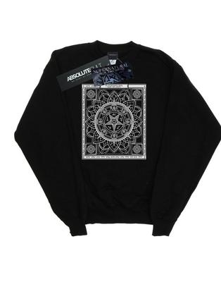 Womens/Ladies Pentagram Pattern Sweatshirt