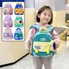 Adjustable Straps Kindergarten School Bag Animal Patterns Children's Backpacks  Travel