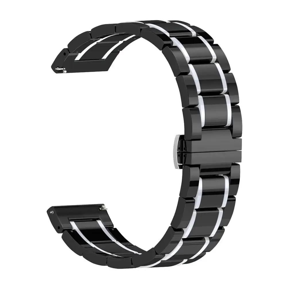 22mm 20mm Keramische Band voor Garmin Forerunner 970 965 955 55 165/570 47mm 42mm Polsband voor Garmin Vivoactive 6 5/Venu 4 3 Band