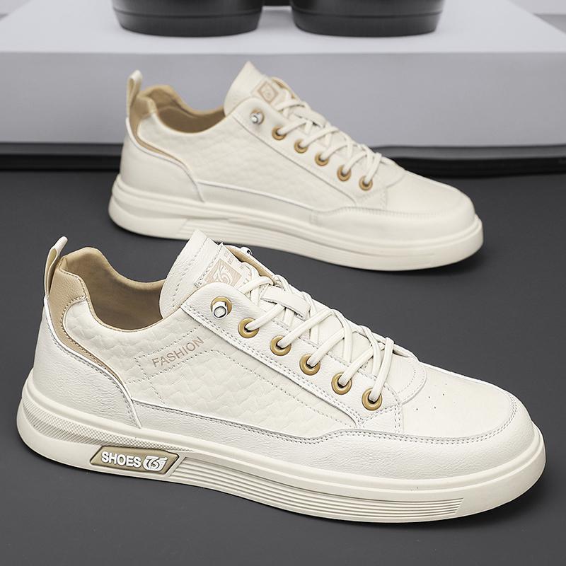 

Board shoes men s shoes autumn 2025 new casual skateboard white shoes teen student trend sports shoes men 44