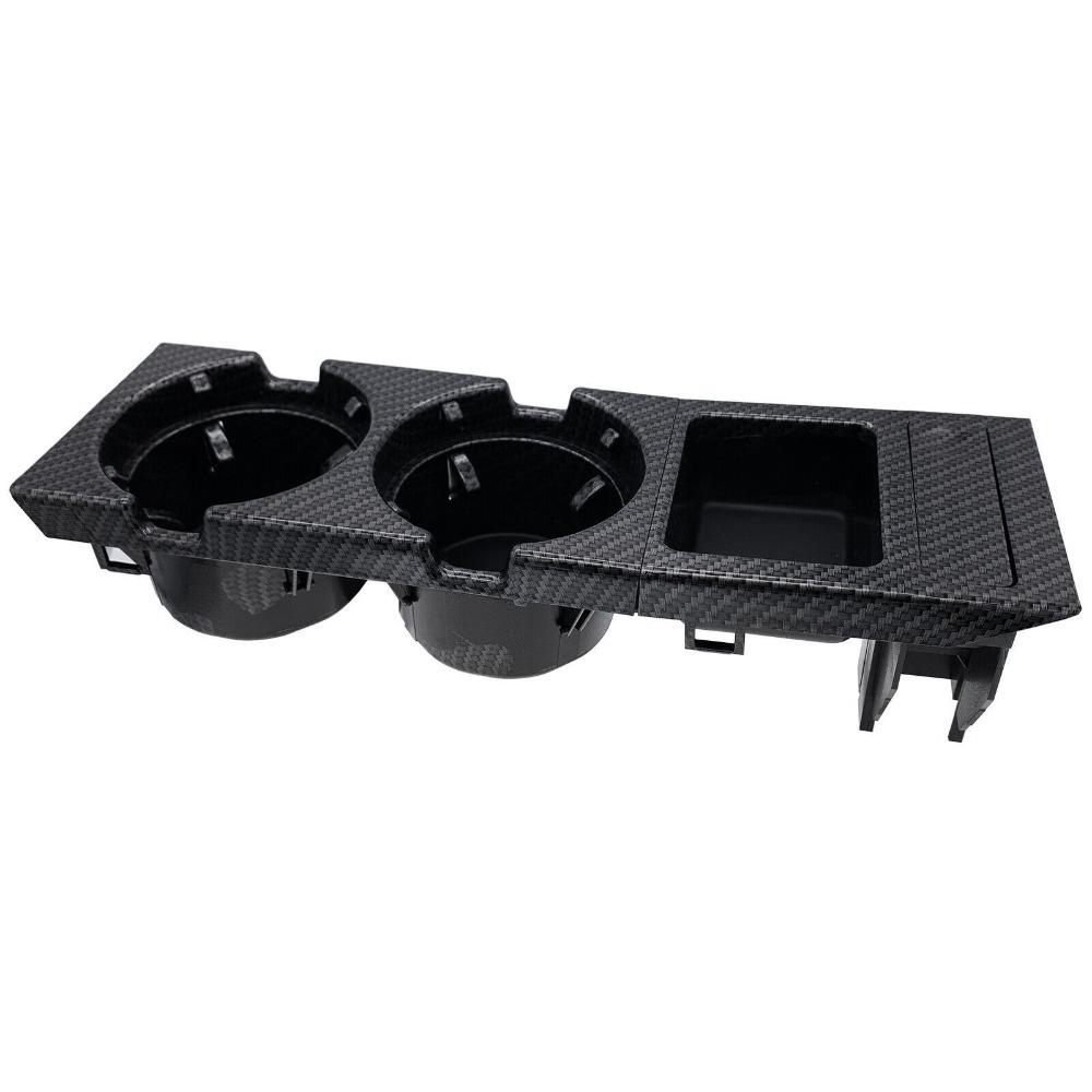 ABS Car Center Console Storage Box Multi-functional Car Cup Holder for BMW E46 Series 1999-2006