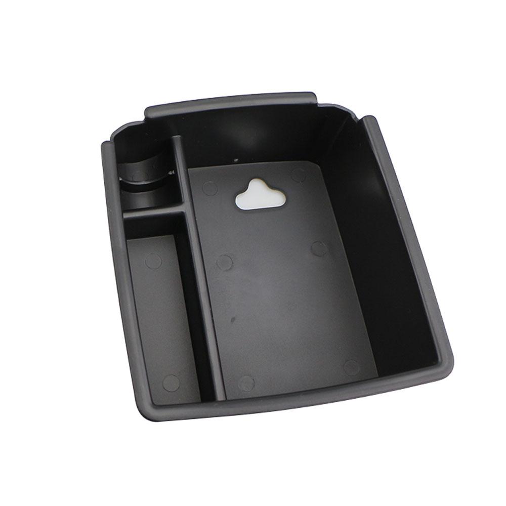 

Ящик для хранения в автомобильном подлокотнике Color My Life для Volkswagen VW Tiguan Mk2 2016 — внутренний ящик для хранения на центральной консоли Without Pad