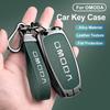 Zinc Alloy Auto Key Fob Cover Case Housing Mount Full Protector Fit For Chery Auto Omoda C5 5 Fx 7 8 Pro Plus Keyless Auto Accessories