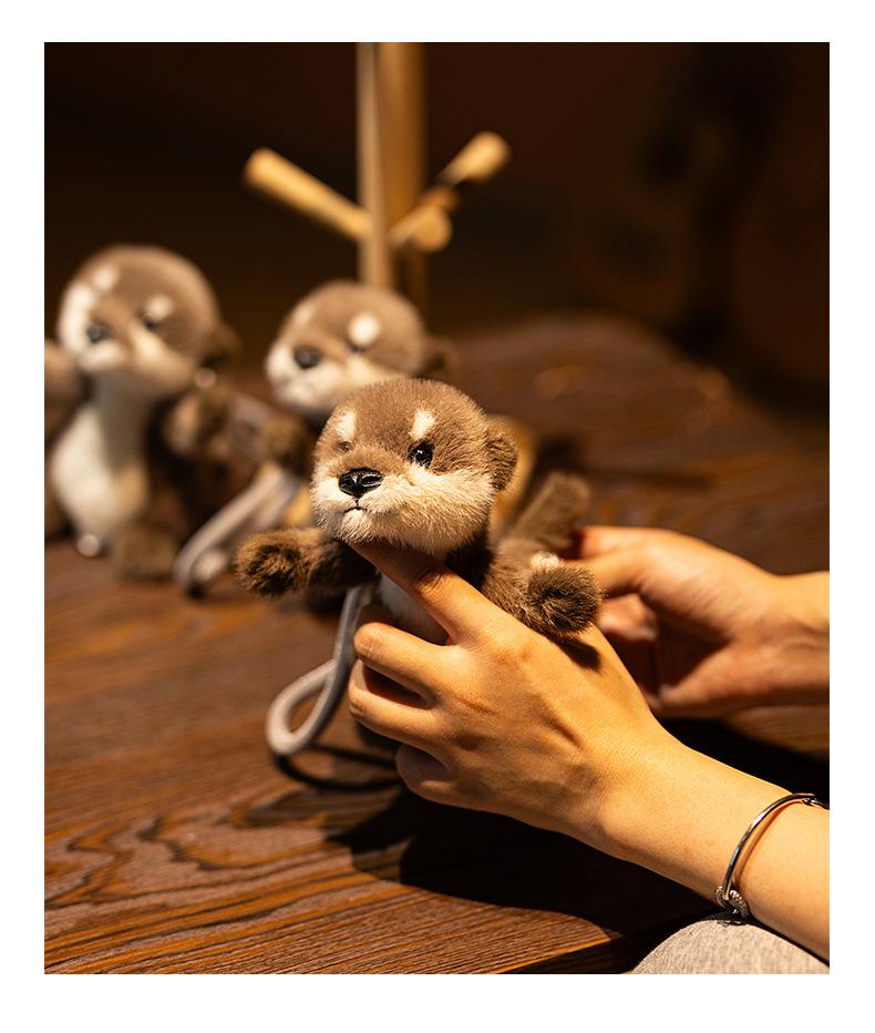 Adorable Sea Otter Plush Toy for Kids