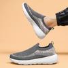Men's Summer New Knitted Socks Breathable Casual Shoes Sharp Running Shoes Men's Sports Shoes Trendy Shoes Comfortable Fit