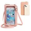 Freelii Smartphone Wallet Operates While In and Small Item Lightweight 3-in-1 Bag, Place, Wallet, Charger, Storage, Shoulder/Crossbody Pouch/Handbag