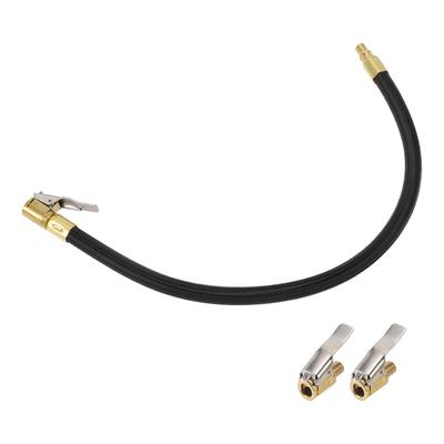 TUCKBOLD Car Tire Inflator Extension Tube 0.305"x32TPI Durable Air Pump Extension Hose Adapter Tire