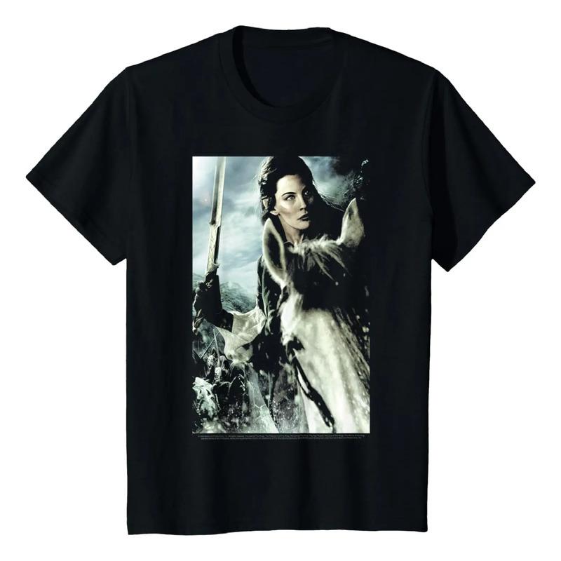 Camiseta Infantil The Lord Of The Rings Poster Arwen S разноцветный