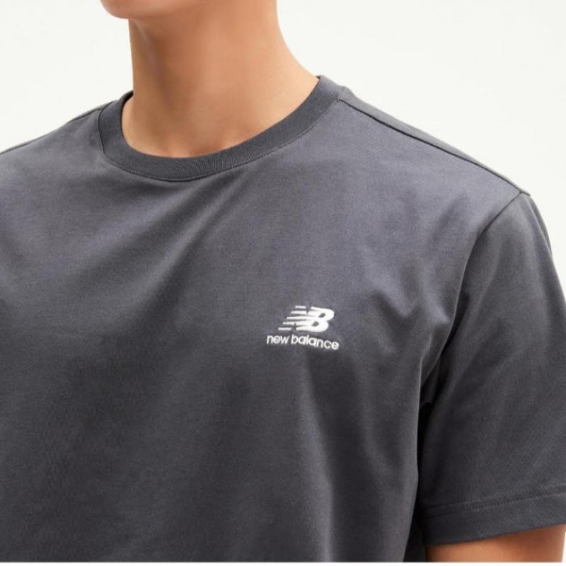 New Balance Tee Kqj Nbnee21013 17 Common Essential Small Logo Short Sleeve Tee Stan
