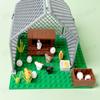 Moc Animals Construction Blocks City Farm Chicken Coop Hen House Blocks Diy Toys For Kids Young Boys Girls Birthday Gifts Kids Toys