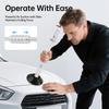 Air Pneumatic Dent Puller Car Body Dent Removal Tool with 3 Suction Cups Vacuum Slide Hammer Sheet Metal Repair Suction Cup Kit
