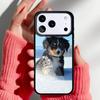 Bernese Mountain Dog Phone Case for iPhone 17 16 15 14 13 Pro Max Back Cover for 12 11 Pro Coque