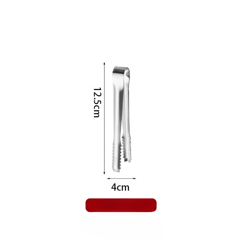 Grilltång i rostfritt stål Matklämma BBQ Steakklämma Brödtång Köksredskap Fest Halkfria Köksprylar Tillbehör