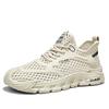 Herrenschuhe Sommer neu hohl atmungsaktiv lässig vielseitig Mesh-Schuhe leicht weiche Sohle Lauf-Mesh-Sneakers