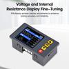 TS457 DC5V 4-Draht-Methode Spannung Innenwiderstandsprüfgerät 1,77-Zoll-TFT-Farbbildschirm 18650-Batterie-Innenwiderstandsprüfgerät
