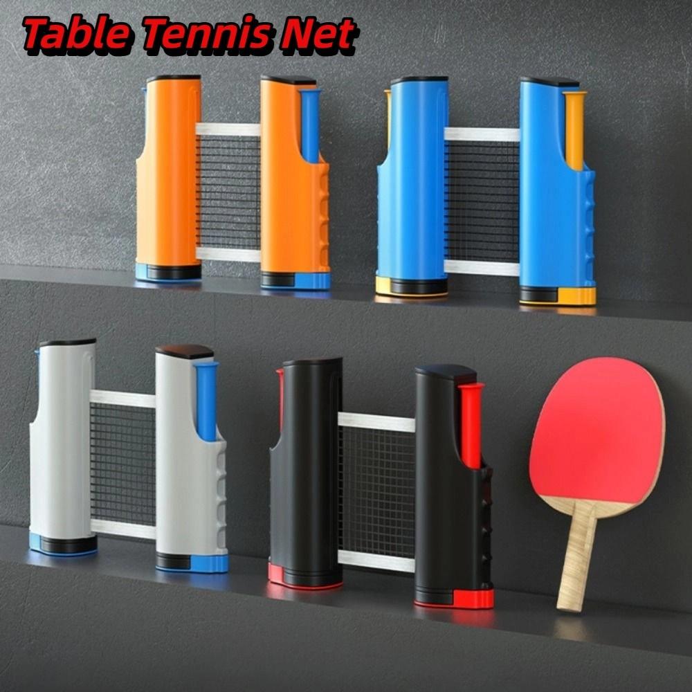 Stretchable Mesh Frame Portable Table Tennis Net Convenient Table Tennis Racquet Net  Gifts