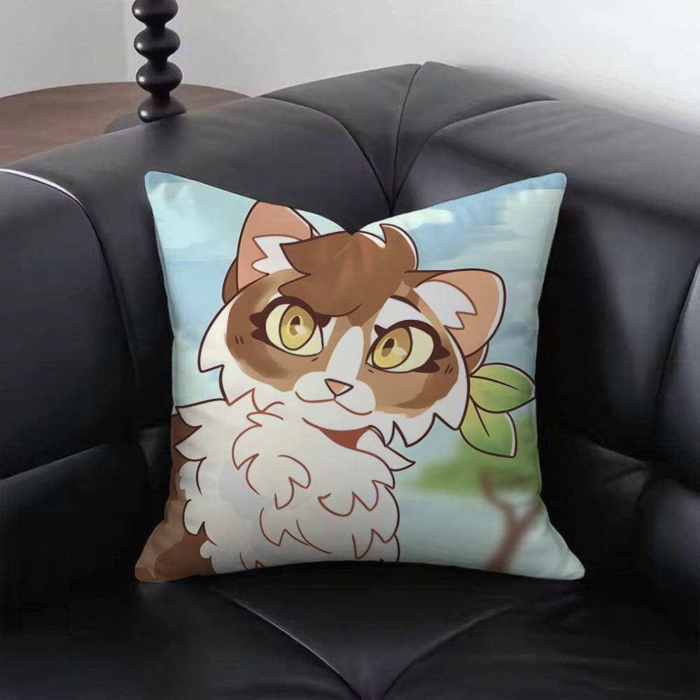 1pc Leafpool Pillow Case Square Bedroom Sofa Leisure Comfort Cushion Car Living Room Home Decoration