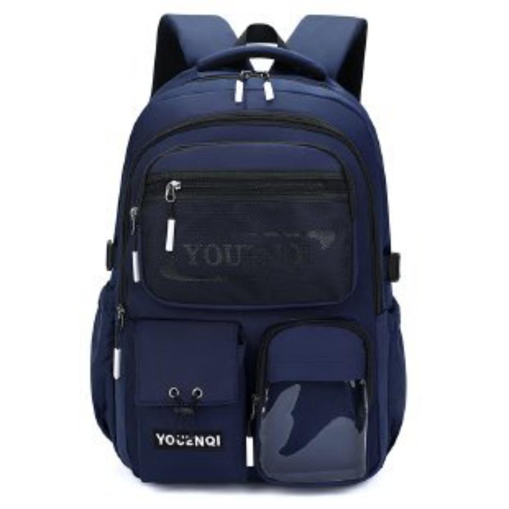 New schoolbag lightweight large capacity female junior high school students fashion trend backpack computer bag boys