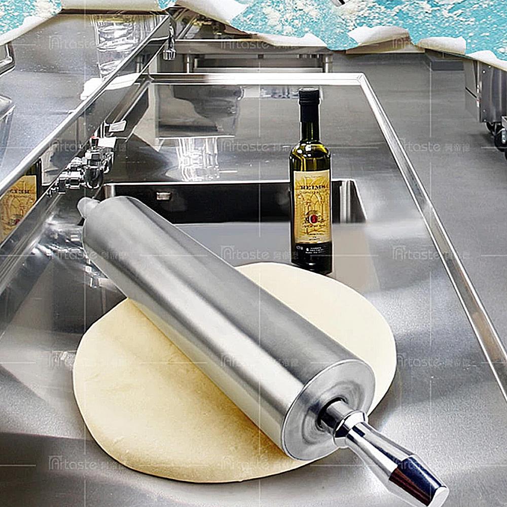 15" Cookware Noodle Rolling Pin Heavy Duty Restaurant Dumplings Aluminum Rolling Pin Kitchen Tools