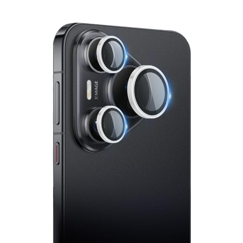 

X-LEVEL AR Spotlight Series For Huawei Pura 70 Camera Lens Protector Set Individual Tempered Glass Lens Film Silver