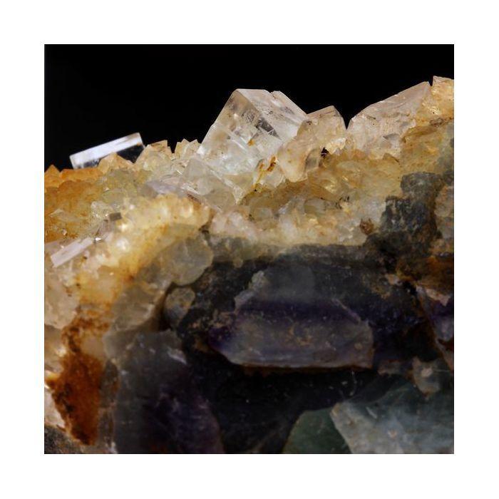 Fluorite + Quartz 983.1 carats