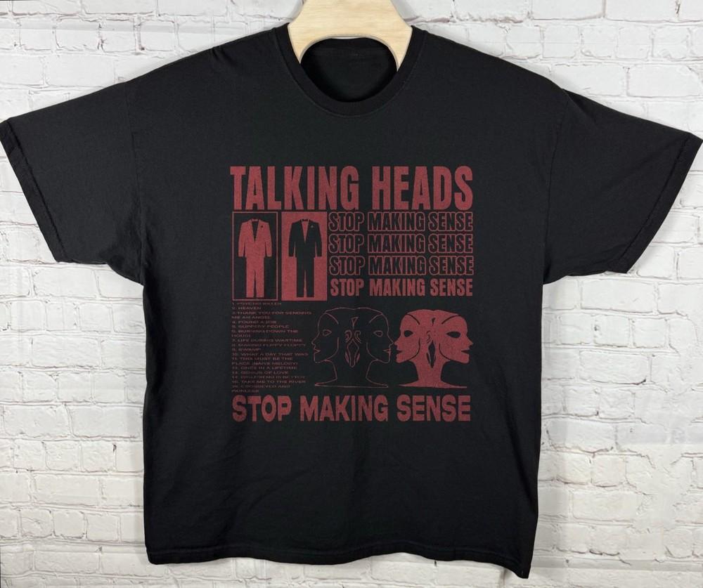 Talking Heads Stop Making Sense Retro Unisex TShirt Size S5XL Unisex T-Shirt S